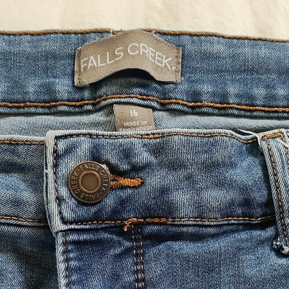 Falls Creek Women's Blue Jeans